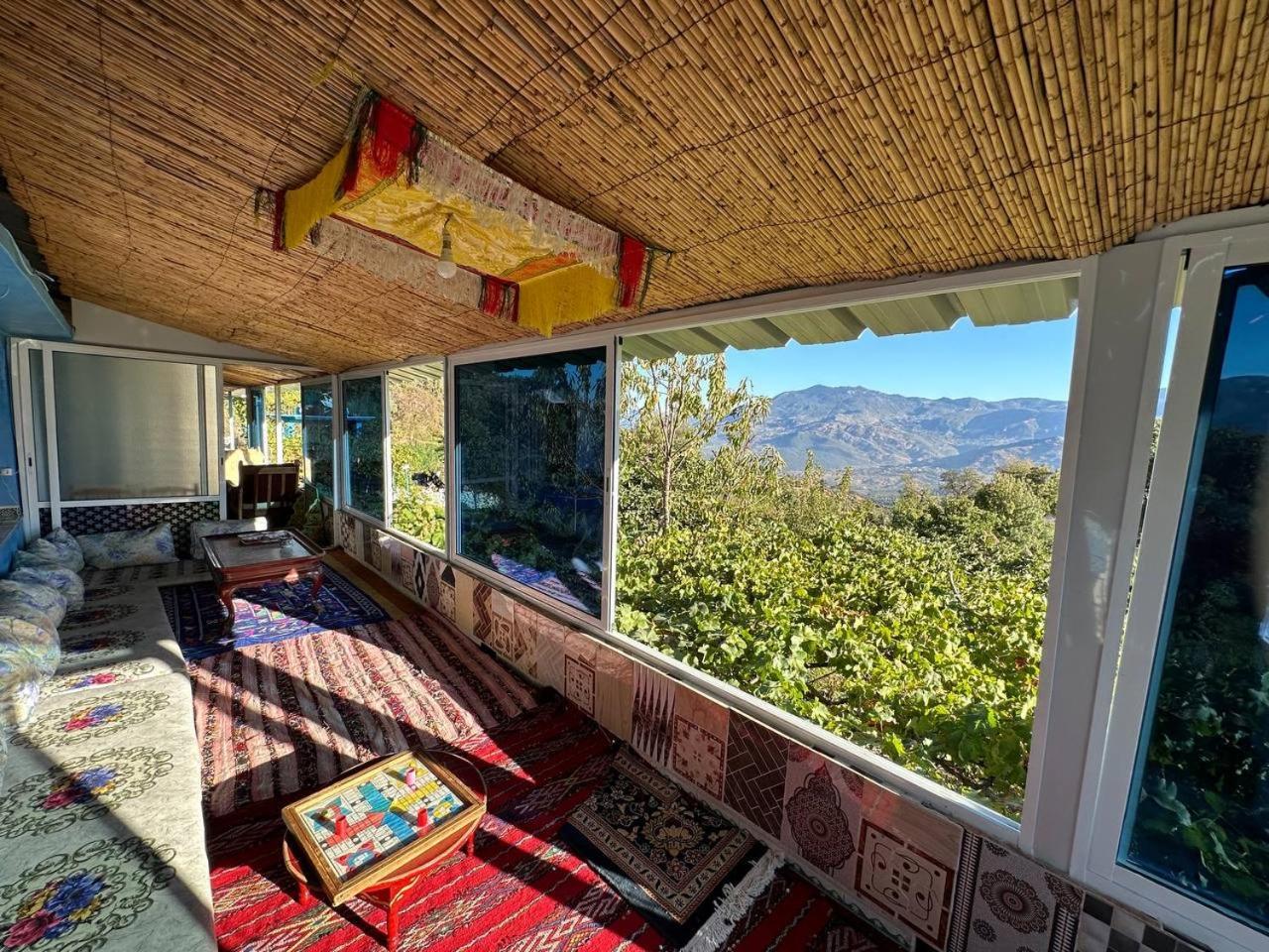 Dar La Ziza Bed & Breakfast Bab Tazza Exterior photo