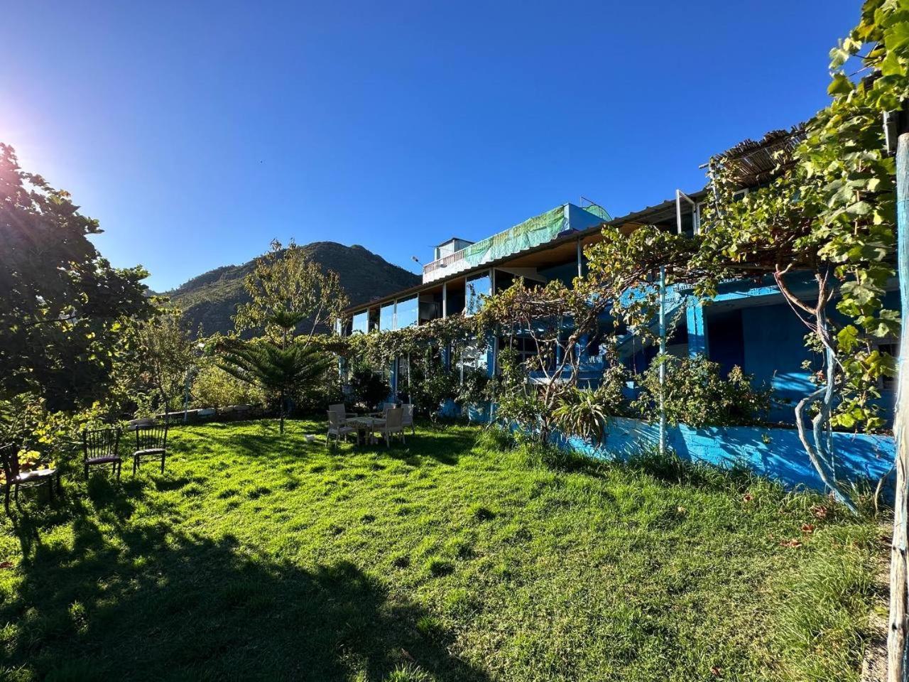 Dar La Ziza Bed & Breakfast Bab Tazza Exterior photo