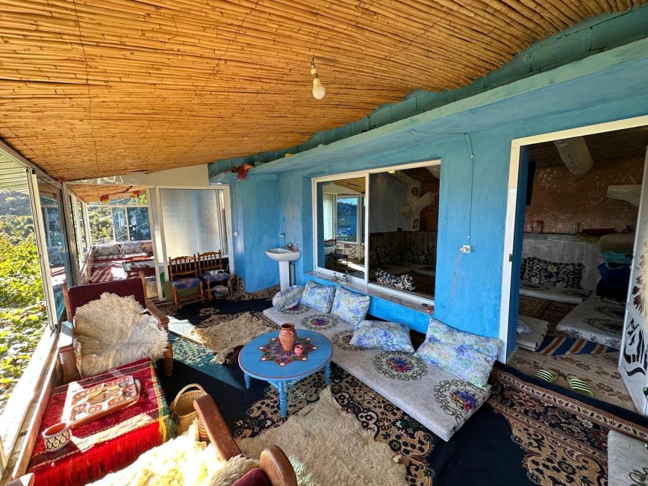 Dar La Ziza Bed & Breakfast Bab Tazza Exterior photo