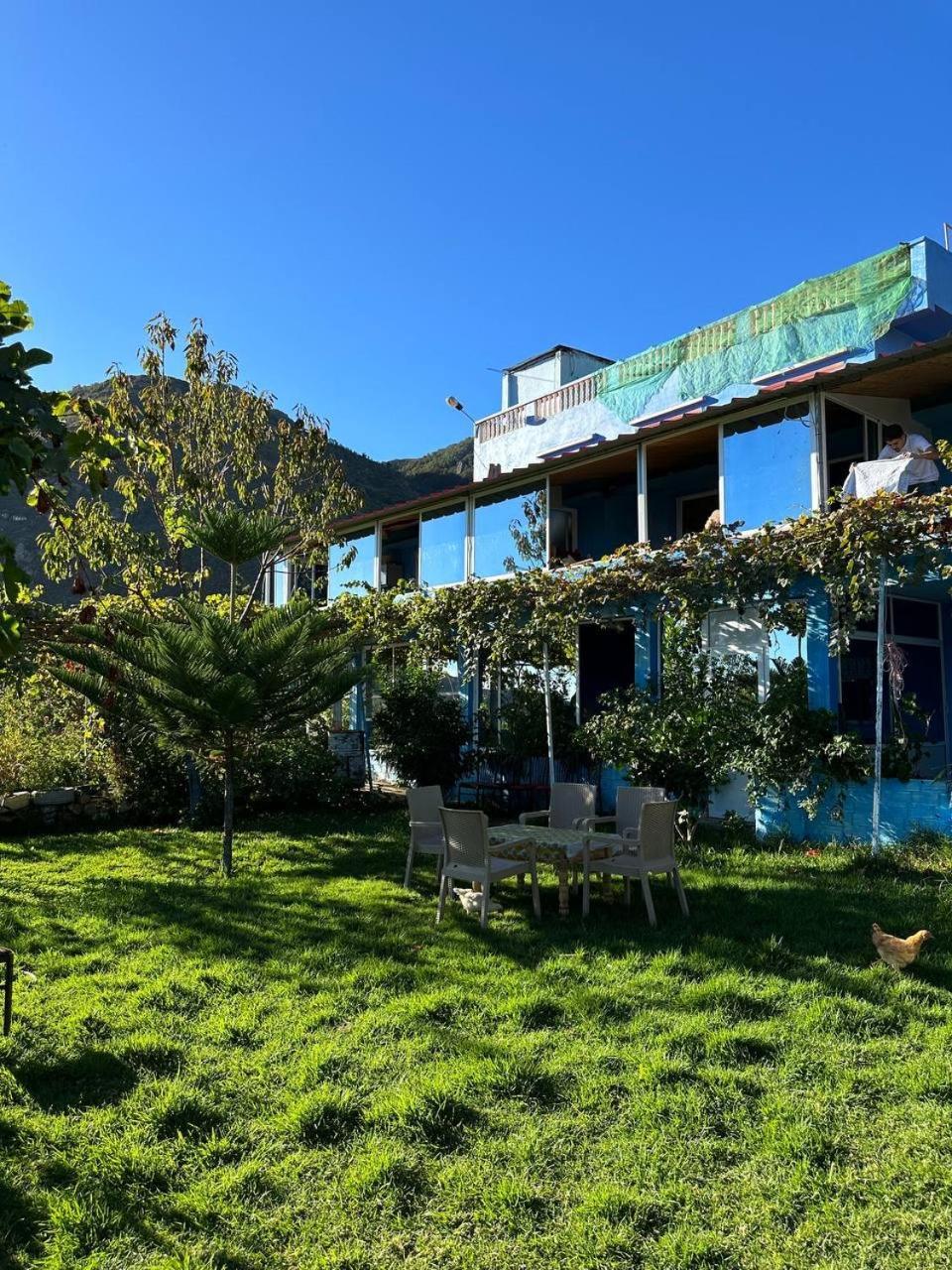 Dar La Ziza Bed & Breakfast Bab Tazza Exterior photo